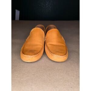 M. GEMI The Felize Suede Moccasin 43 (M 9.5-10 ) Saddle Suede MADE IN ITALY